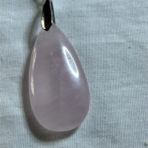 Rose Quartz pendant - Picture 3 of 5